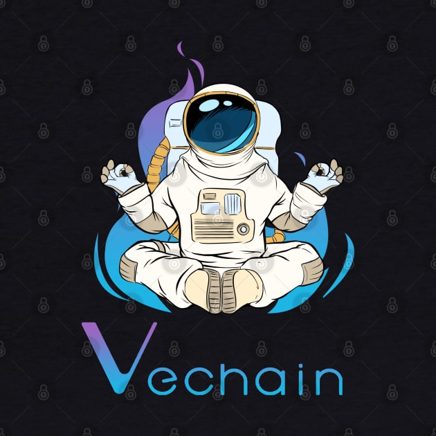 Vechain coin Crypto coin Crytopcurrency by JayD World